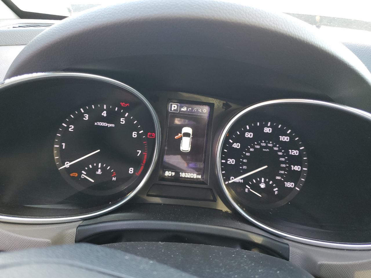 2017 Hyundai Santa Fe Se Ultimate VIN: KM8SR4HF0HU181986 Lot: 84220585