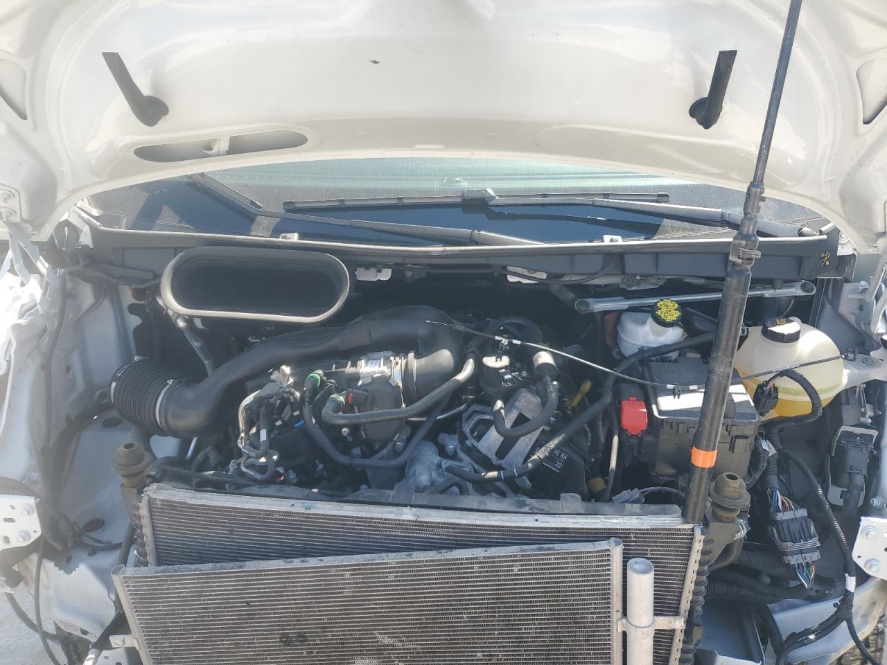 2023 Ford Transit T-250 VIN: 1FTBR1Y84PKB80354 Lot: 71999365