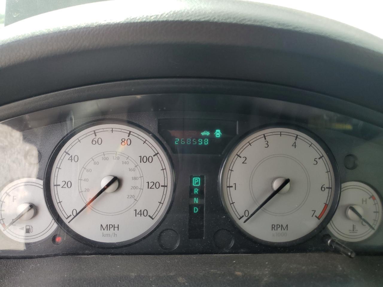 2006 Chrysler 300 Touring VIN: 2C3KA53G86H342543 Lot: 81011645