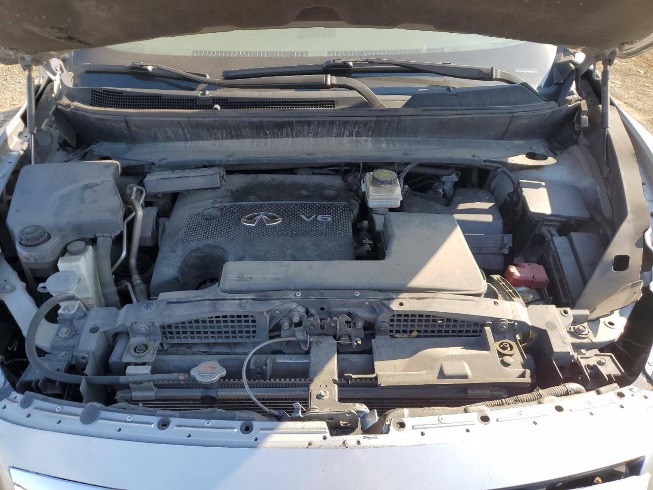 2014 Infiniti Qx60 VIN: 5N1AL0MM0EC548445 Lot: 81002555