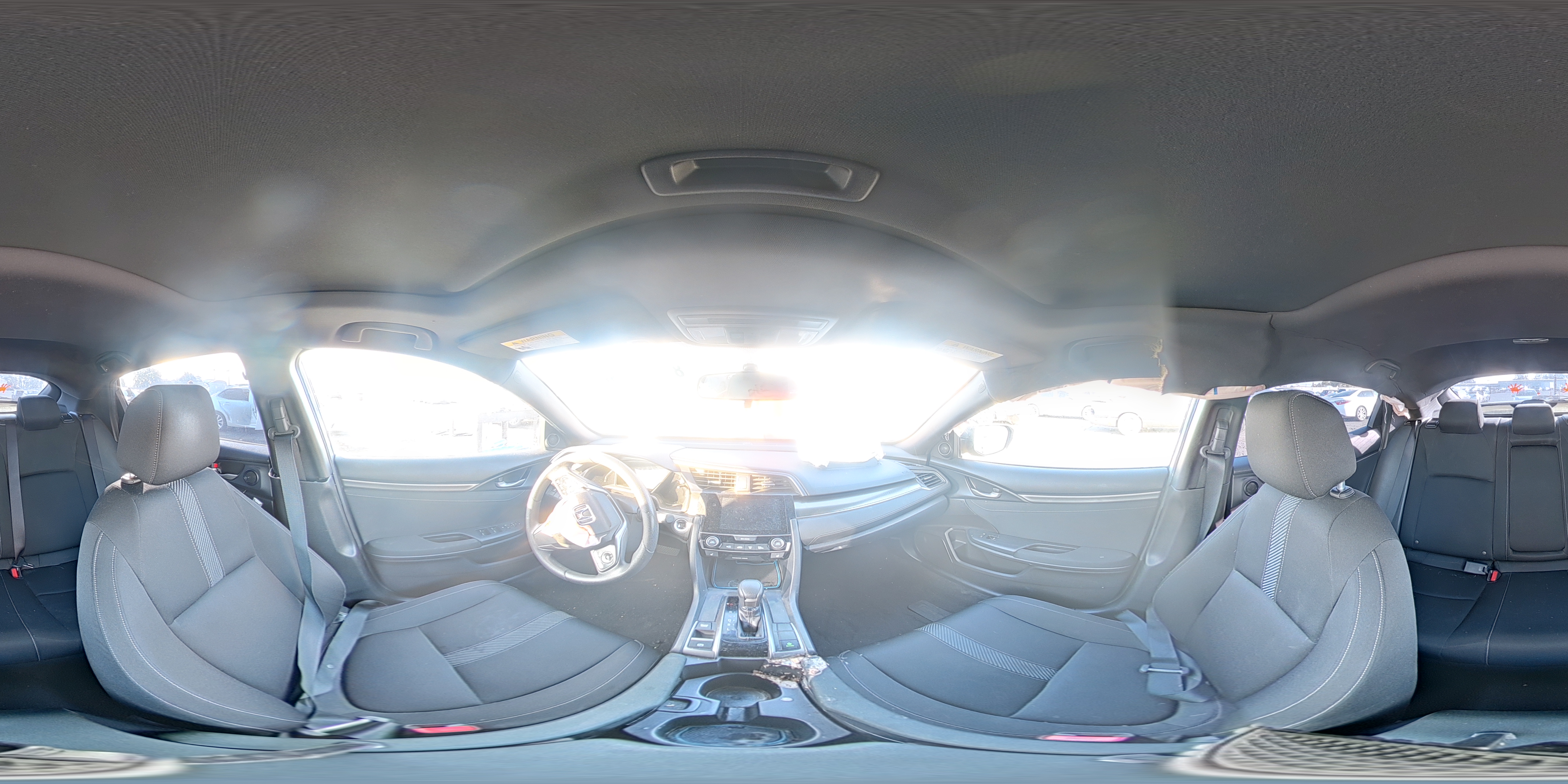 2018 Honda Civic Ex VIN: SHHFK7H59JU422556 Lot: 81883095