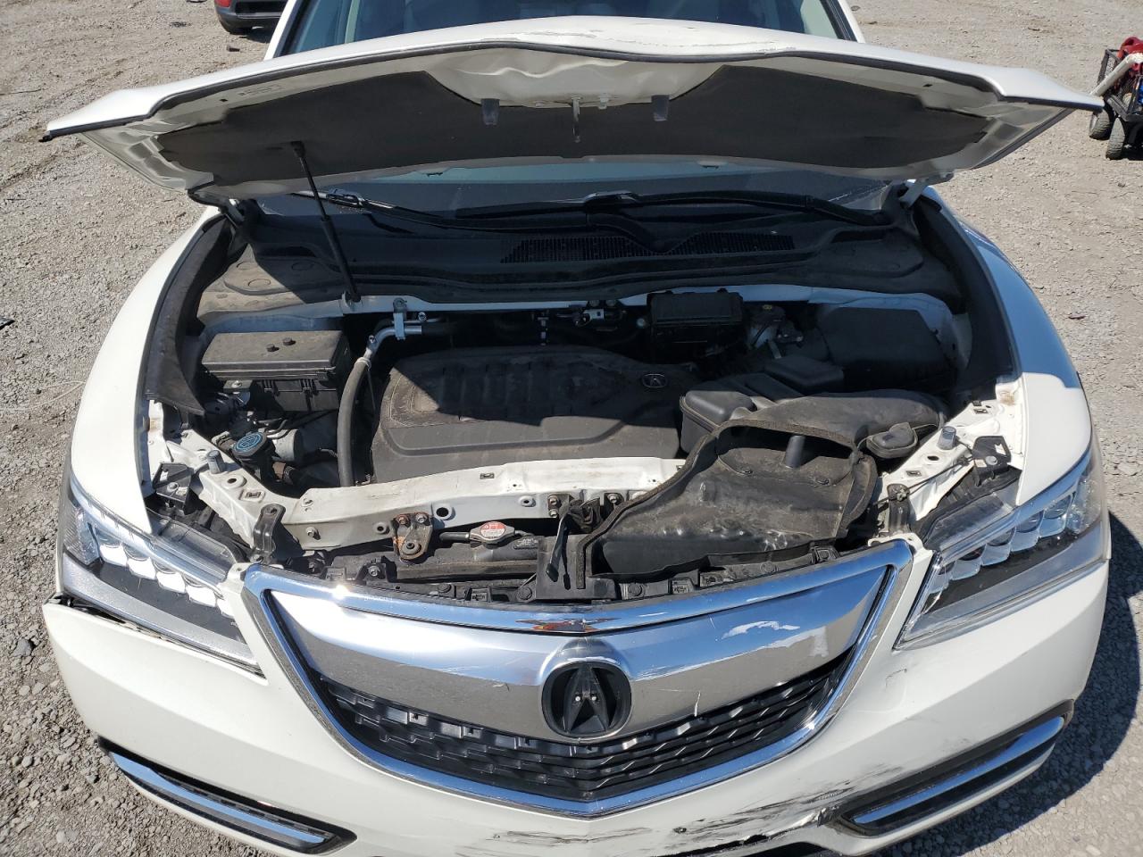 2014 Acura Mdx Technology VIN: 5FRYD4H41EB020982 Lot: 71529575