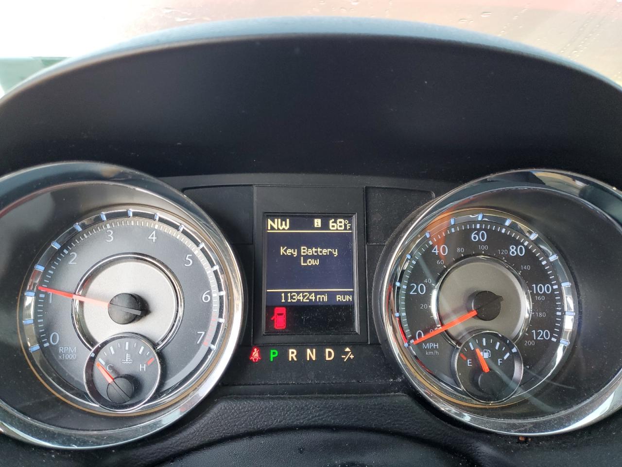 2015 Chrysler Town & Country Touring VIN: 2C4RC1BG1FR665096 Lot: 84211525