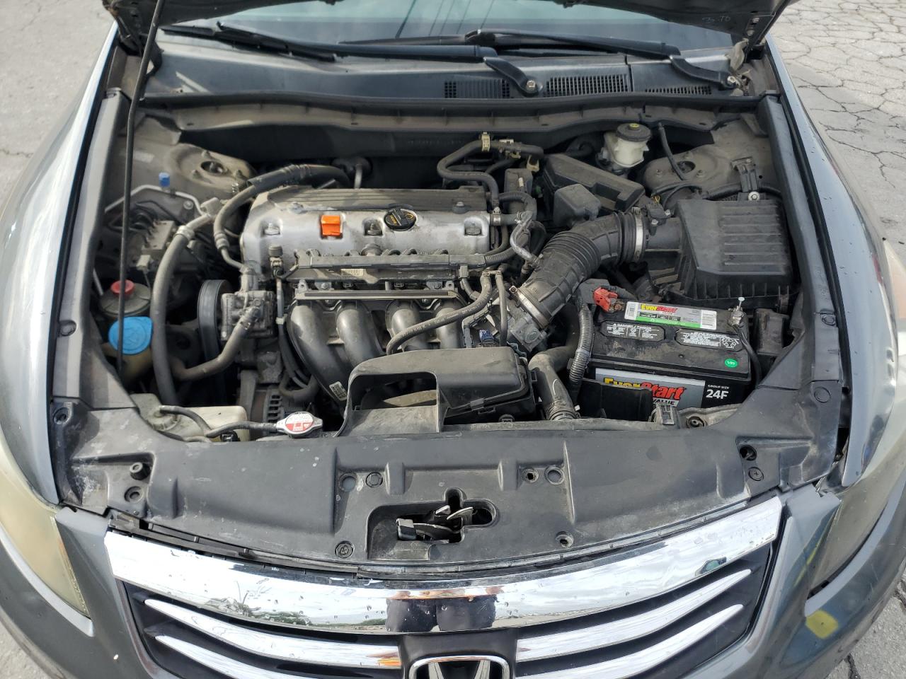 2011 Honda Accord Se VIN: 1HGCP2F67BA045077 Lot: 83795035