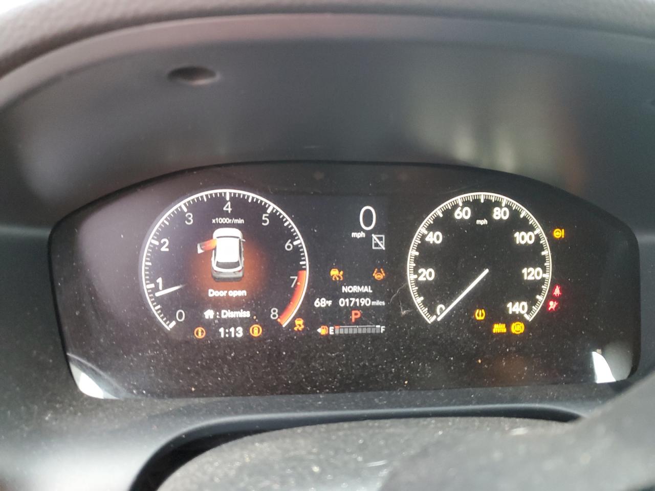 2025 Honda Hr-V Exl VIN: 3CZRZ1H74SM708301 Lot: 84415395