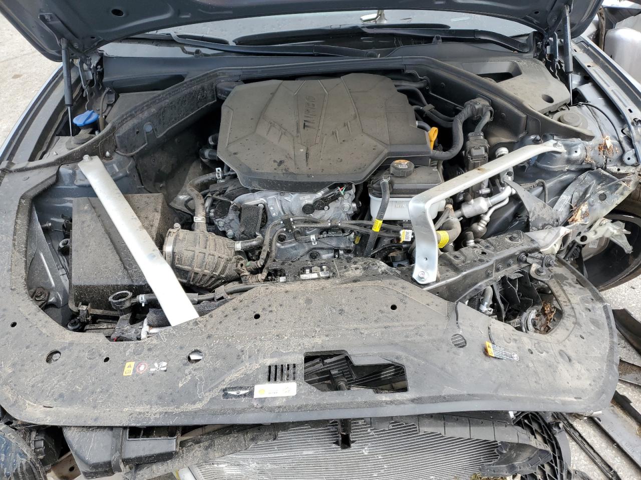 2025 Genesis G70 Base VIN: KMTG34ST0SU149963 Lot: 80991705