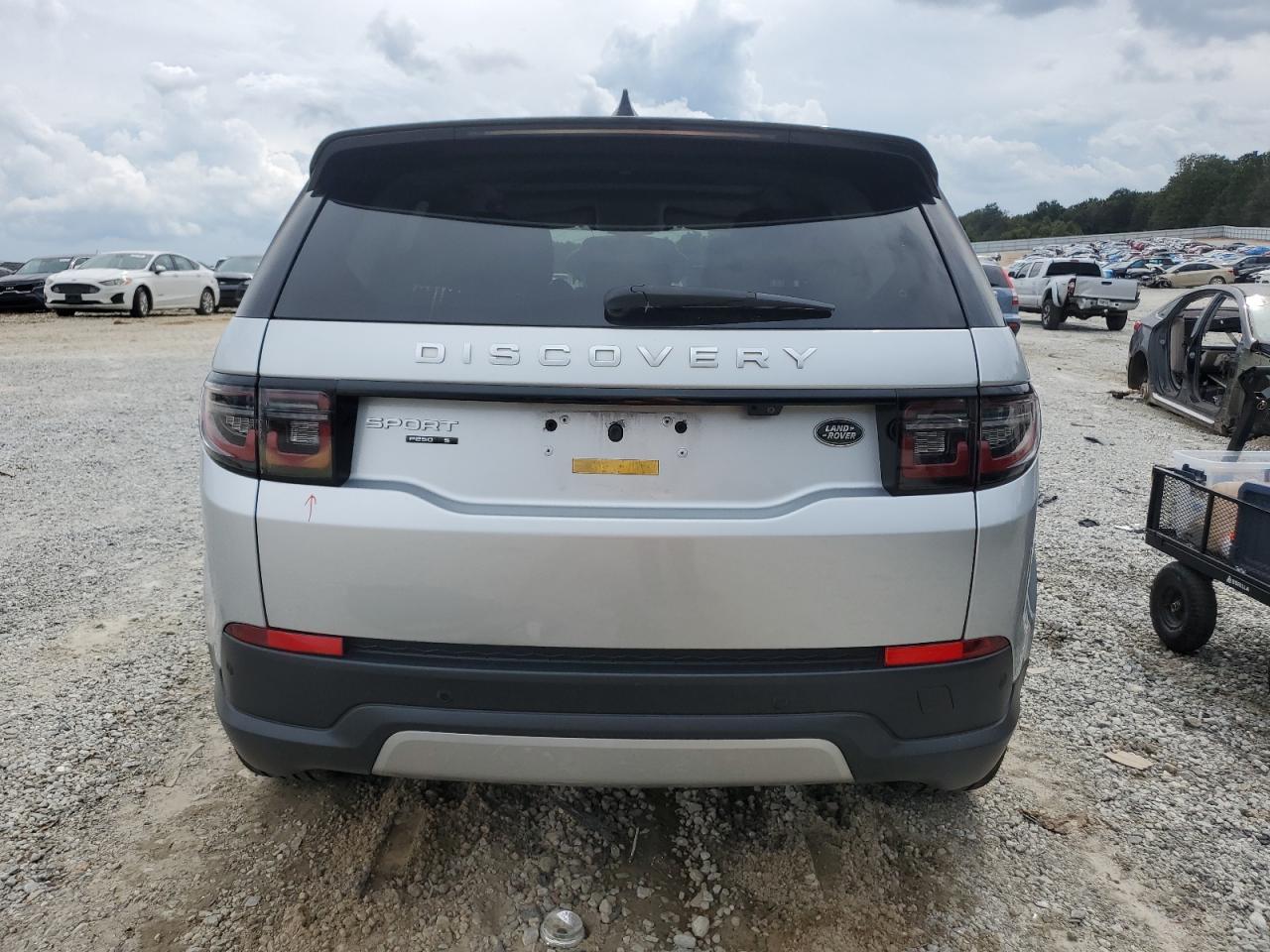 2020 Land Rover Discovery Sport S VIN: SALCJ2FX6LH837117 Lot: 81774085