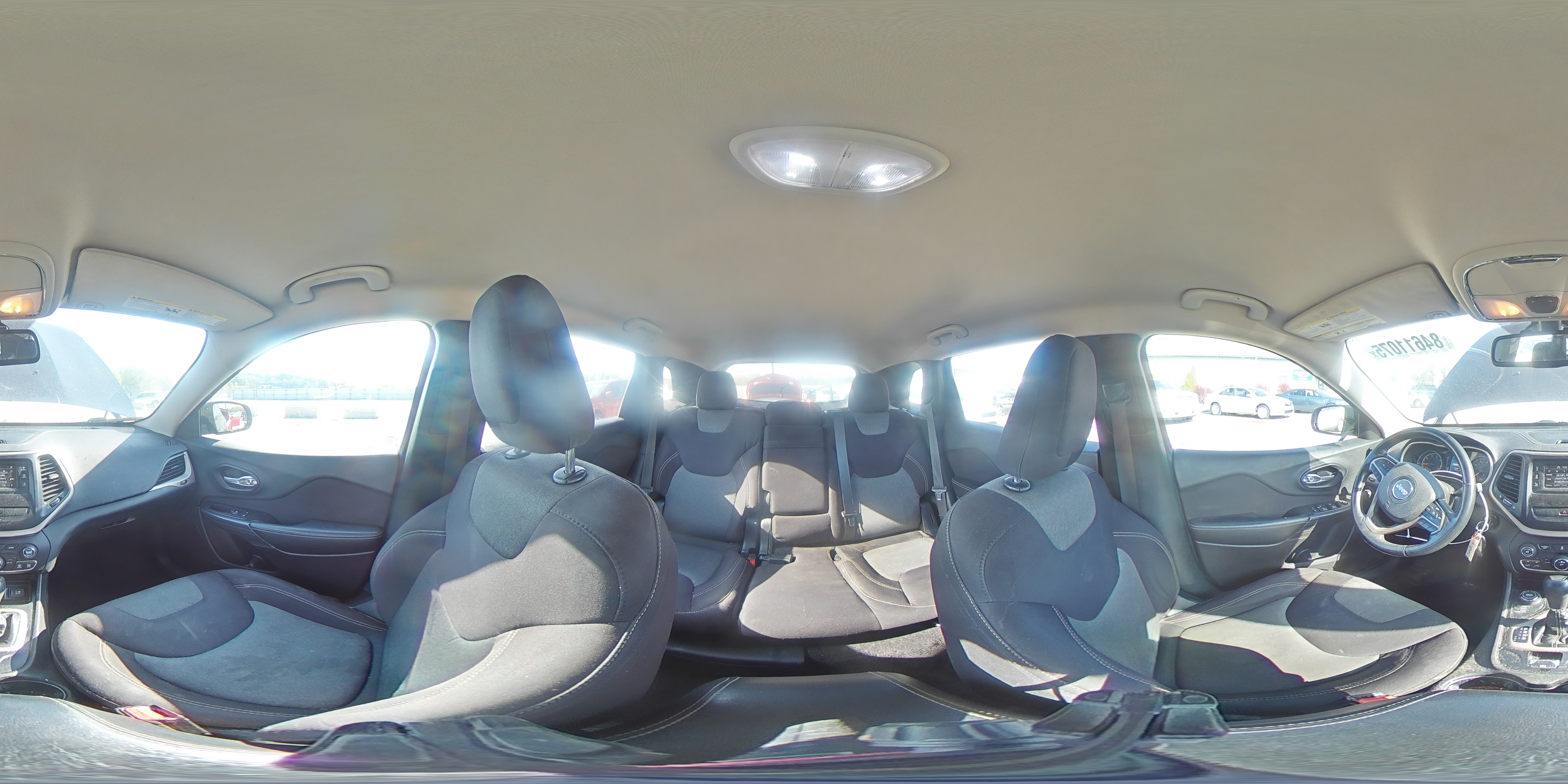 2015 Jeep Cherokee Sport VIN: 1C4PJMAB1FW578312 Lot: 84611075