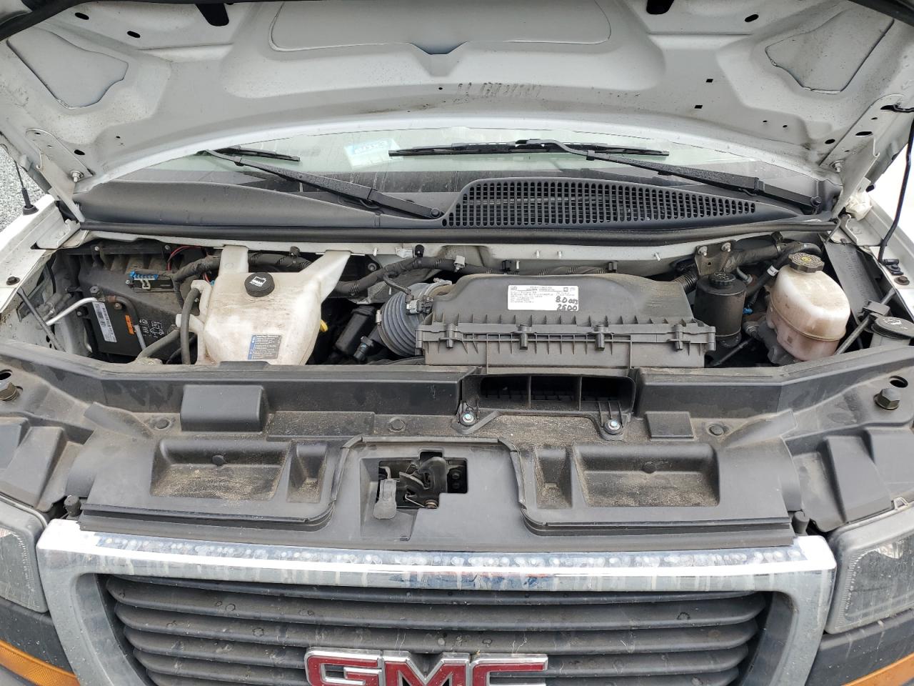 2022 GMC Savana G2500 VIN: 1GTW7AF73N1243688 Lot: 81266925