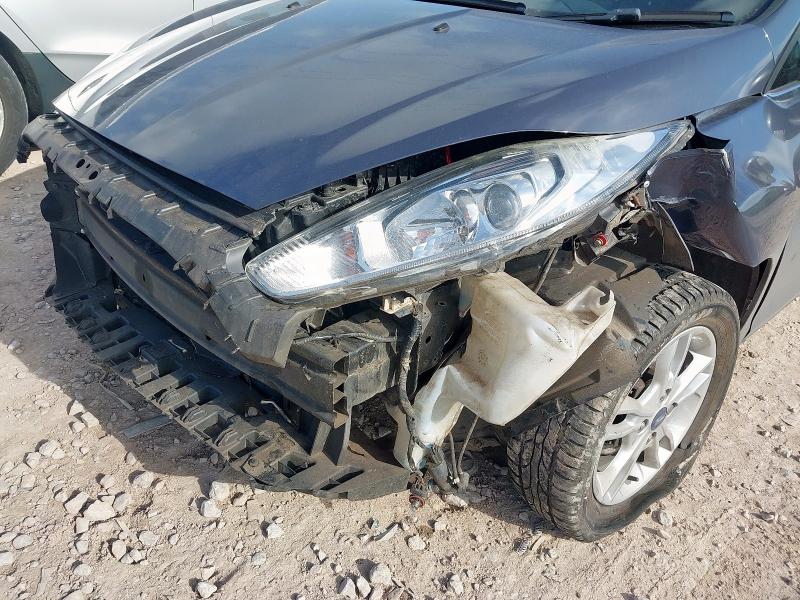 2015 FORD FIESTA ZETEC 