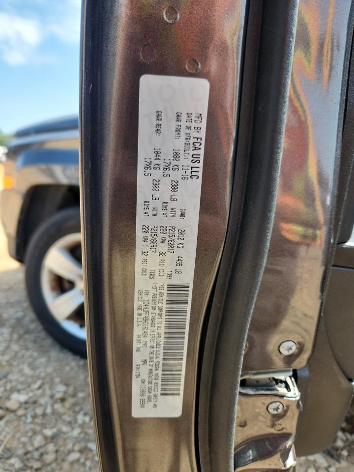 2017 Jeep Patriot Latitude VIN: 1C4NJPFA9HD161494 Lot: 72068955