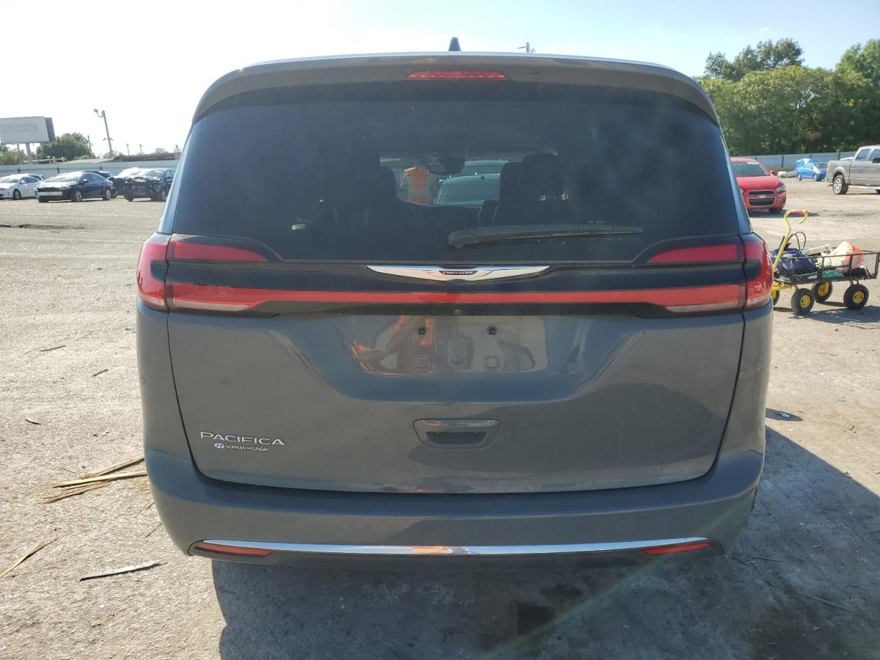 2022 Chrysler Pacifica Touring L VIN: 2C4RC1BG5NR182600 Lot: 81308605