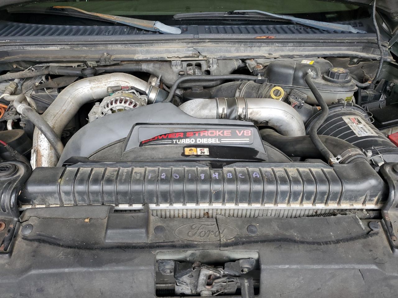 2004 Ford F250 Super Duty VIN: 1FTNW21P24EB60370 Lot: 81032755