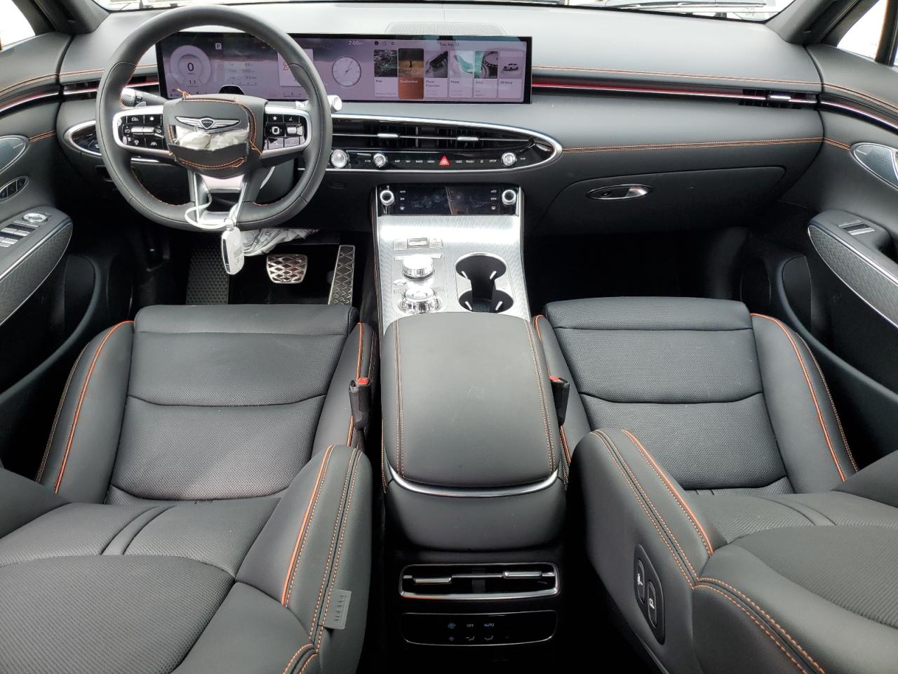 2026 Genesis Gv70 Sport Prestige VIN: KMUMFDTB1TU230841 Lot: 81738985