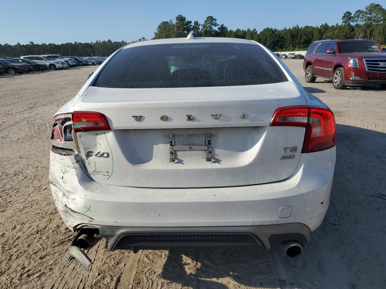 2017 Volvo S60 Dynamic VIN: YV140MTLXH2438520 Lot: 81678145