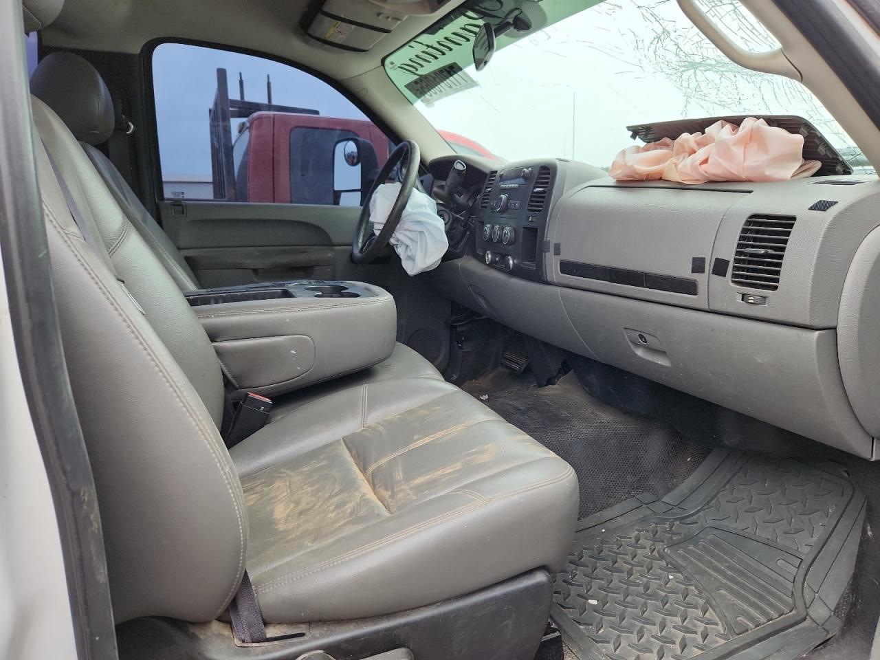 2011 Chevrolet Silverado C2500 Heavy Duty VIN: 1GB0CVCG4BF240122 Lot: 86442525