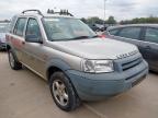 2001 LAND ROVER FREELANDER V6I GS AUTO 2.5 V6I GS STATION WAGON 5DR AUTO for sale at Copart SANDY