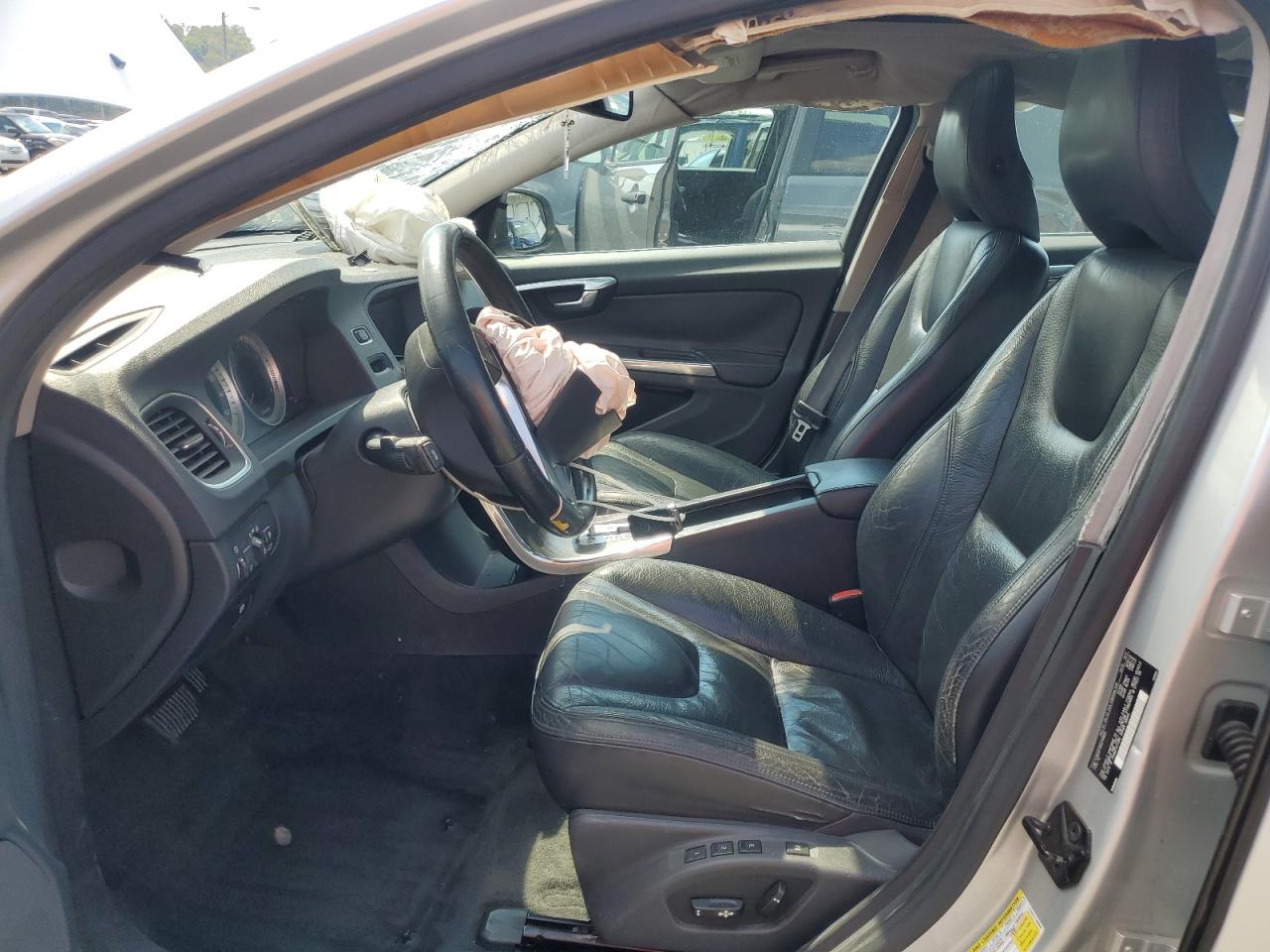 2012 Volvo S60 T5 VIN: YV1622FS0C2110820 Lot: 81112215