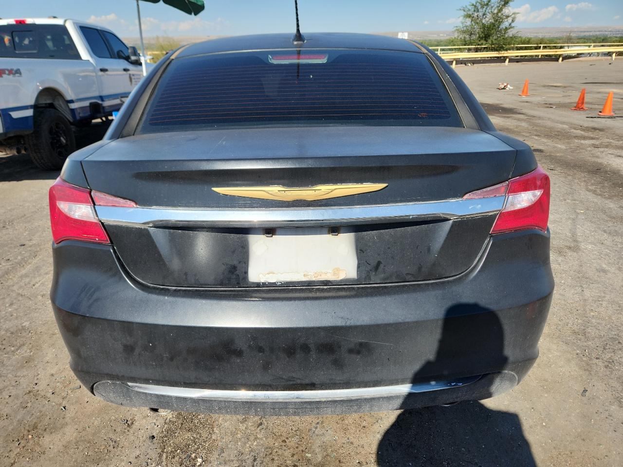 2014 Chrysler 200 Touring VIN: 1C3CCBBG6EN105974 Lot: 80396935
