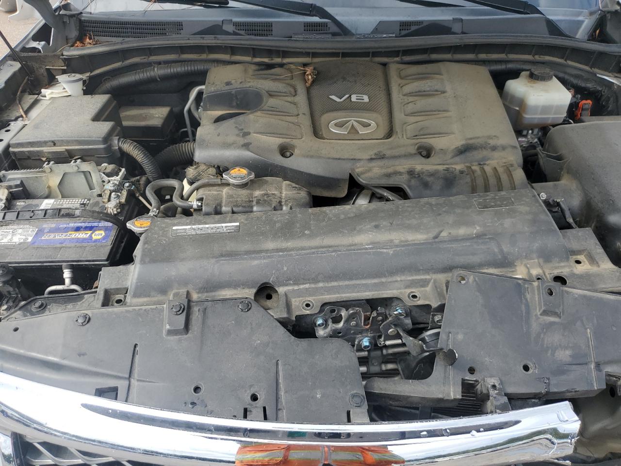 2015 Infiniti Qx80 VIN: JN8AZ2NE8F9080411 Lot: 81195075