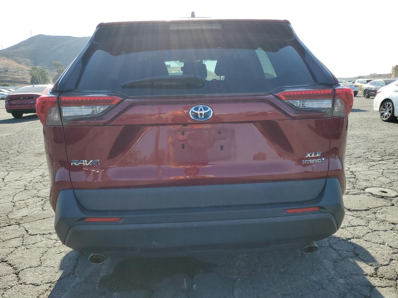 2021 Toyota Rav4 Xle VIN: 2T3RWRFV3MW114878 Lot: 81861705