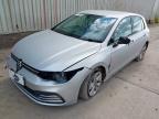 2021 VOLKSWAGEN GOLF 1.5 TSI 150 LIFE 5DR for sale at Copart PETERLEE