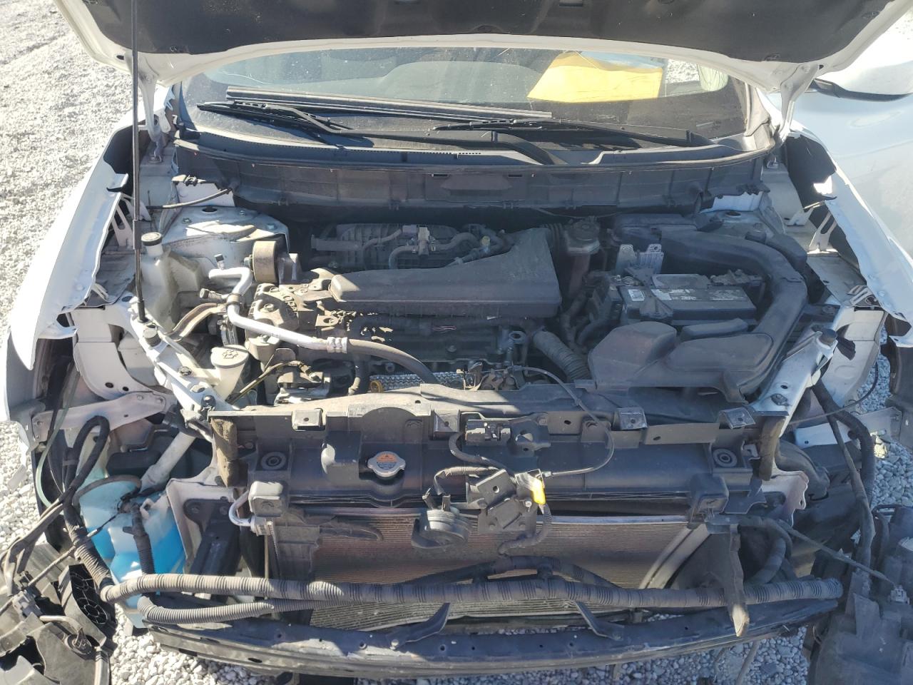 2017 Nissan Rogue S VIN: KNMAT2MVXHP524580 Lot: 81717435