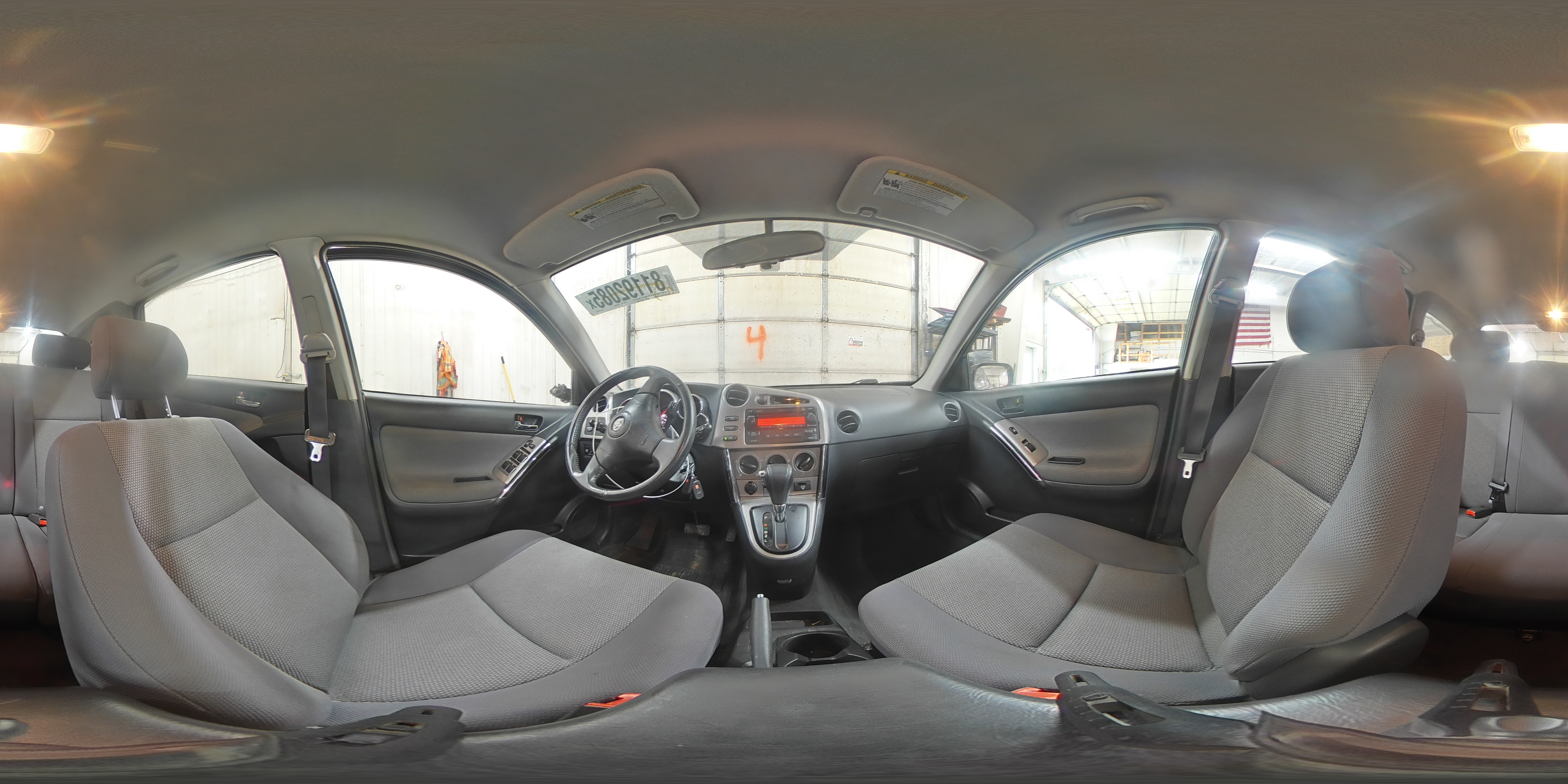 2007 Toyota Corolla Matrix Xr VIN: 2T1KR32E67C644532 Lot: 81192085