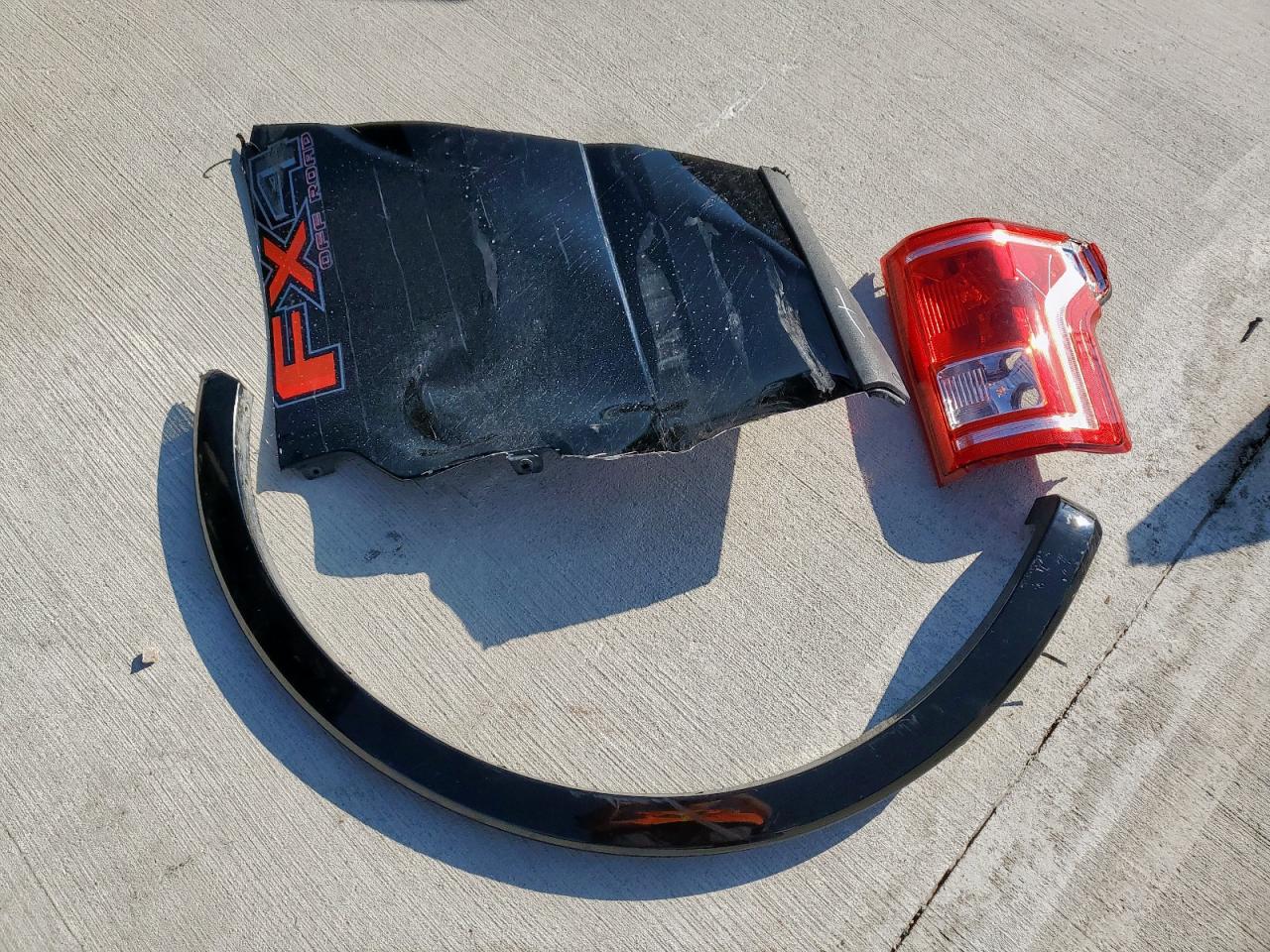 2016 Ford F150 Supercrew VIN: 1FTEW1EP0GKF34789 Lot: 71173425