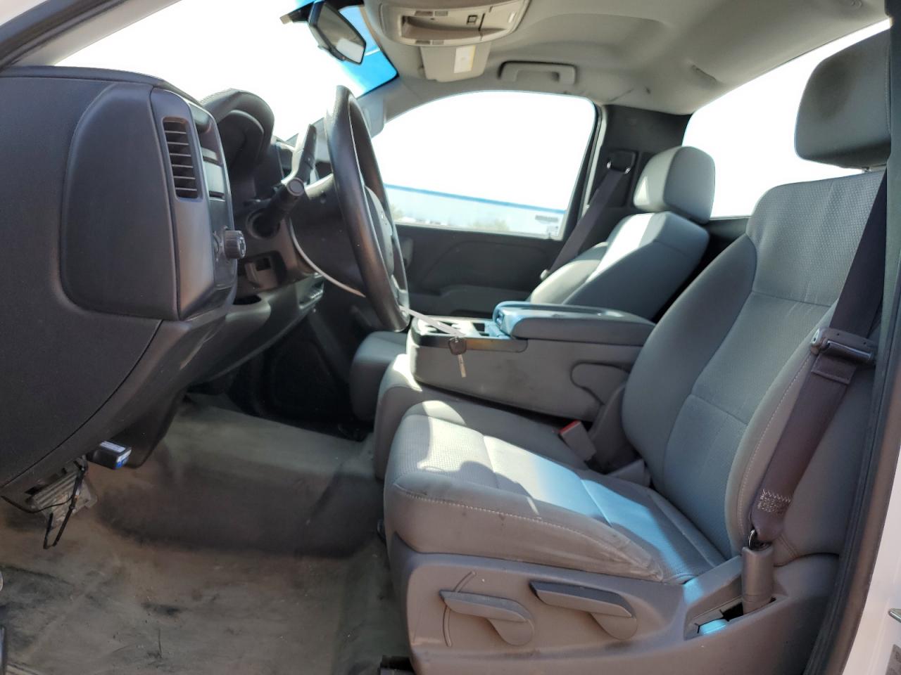 2017 Chevrolet Silverado C1500 VIN: 1GCNCNEC7HZ356434 Lot: 80824985