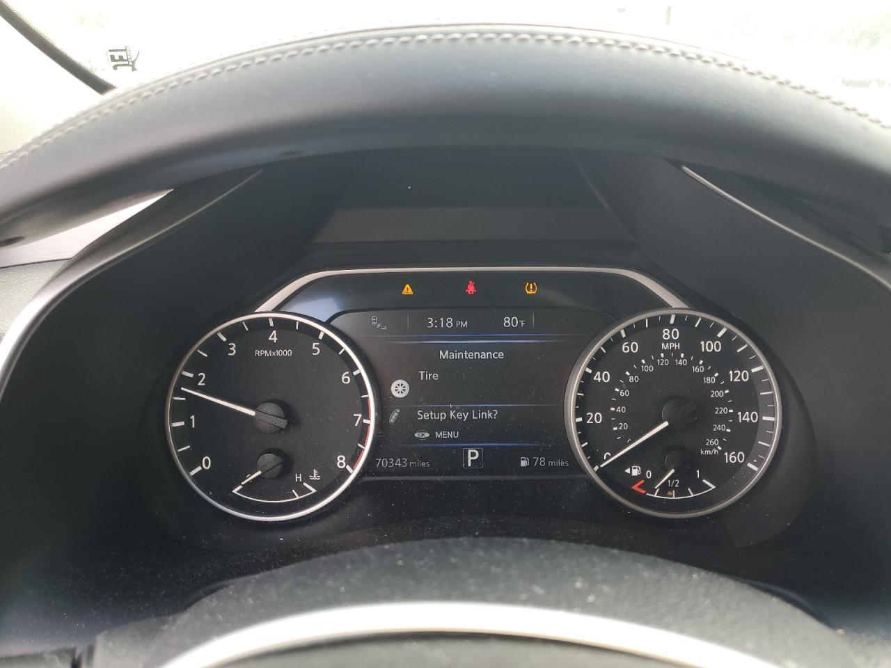 2020 Nissan Murano S VIN: 5N1AZ2AS0LN117912 Lot: 80611285