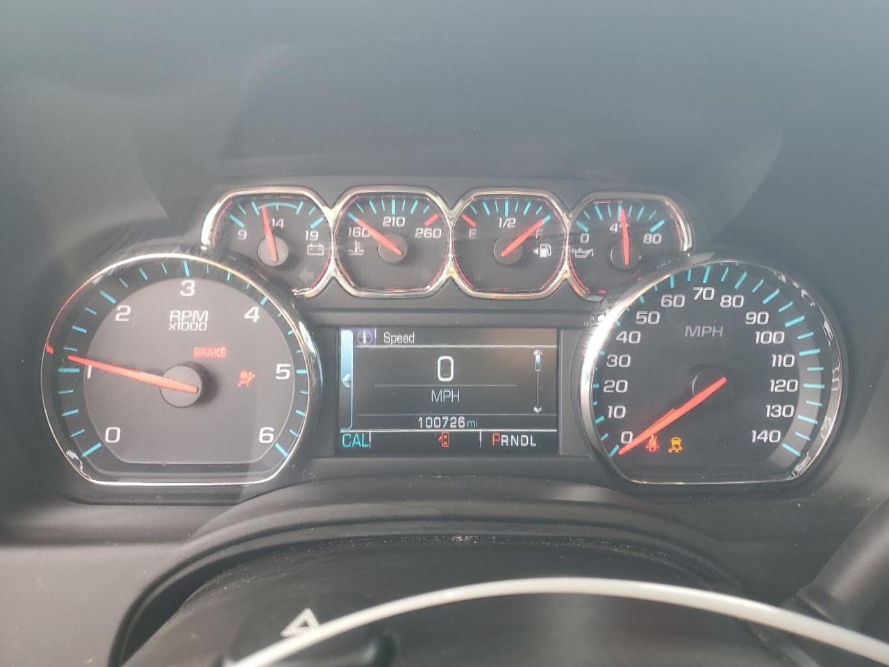 2019 Chevrolet Tahoe C1500 Ls VIN: 1GNSCAEC1KR374535 Lot: 81609295