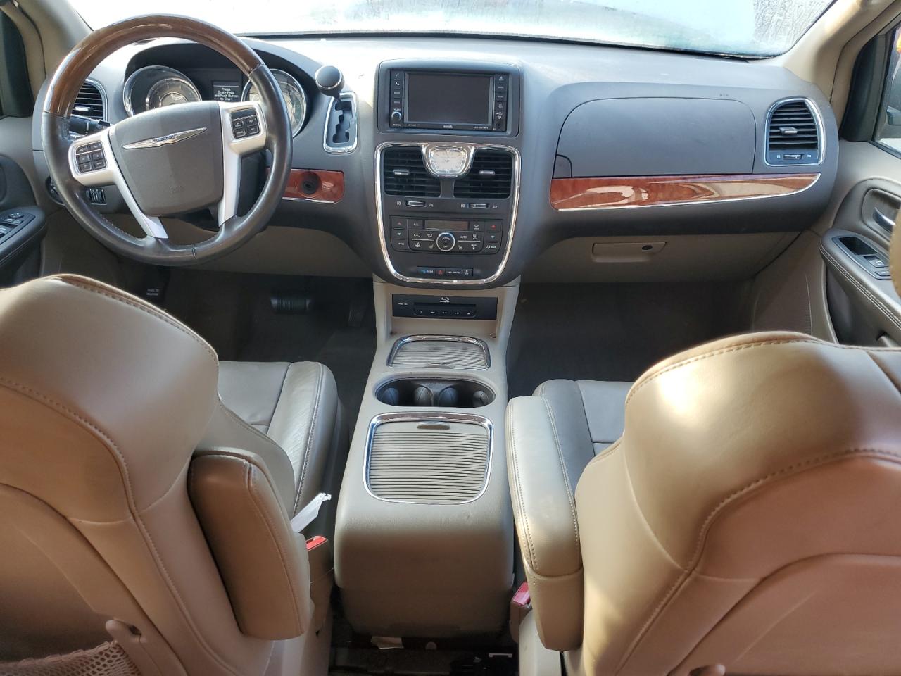 2015 Chrysler Town & Country Limited Platinum VIN: 2C4RC1GG5FR597703 Lot: 80322325