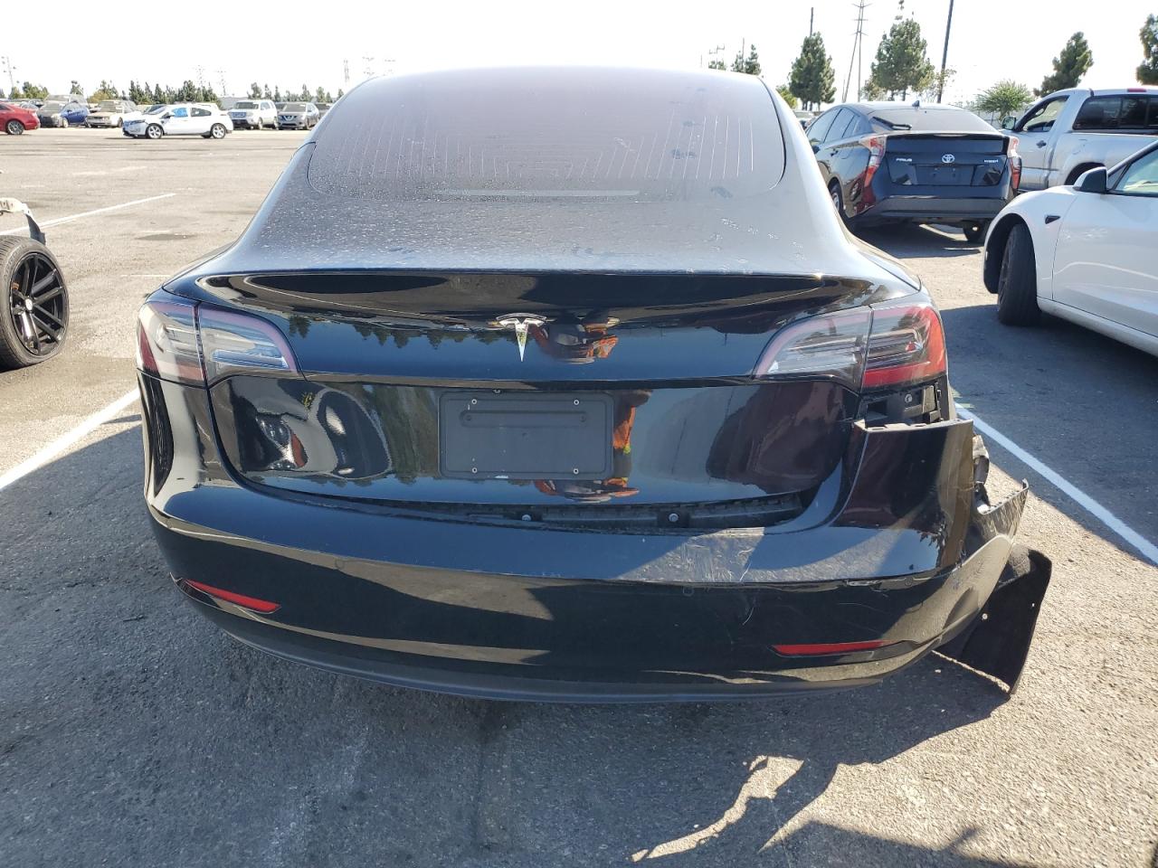 2018 Tesla Model 3 VIN: 5YJ3E1EA4JF172363 Lot: 80193945