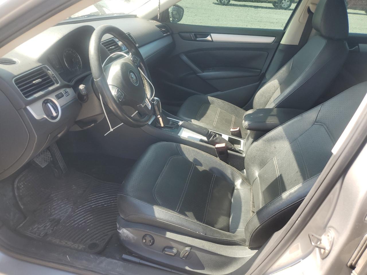 2012 Volkswagen Passat Se VIN: 1VWBN7A34CC093519 Lot: 80818935