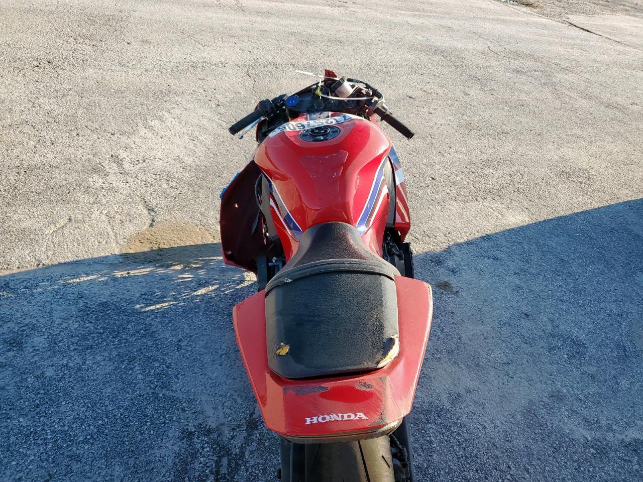 2021 Honda Cbr600 Rr VIN: JH2PC40J1MK700441 Lot: 71257605