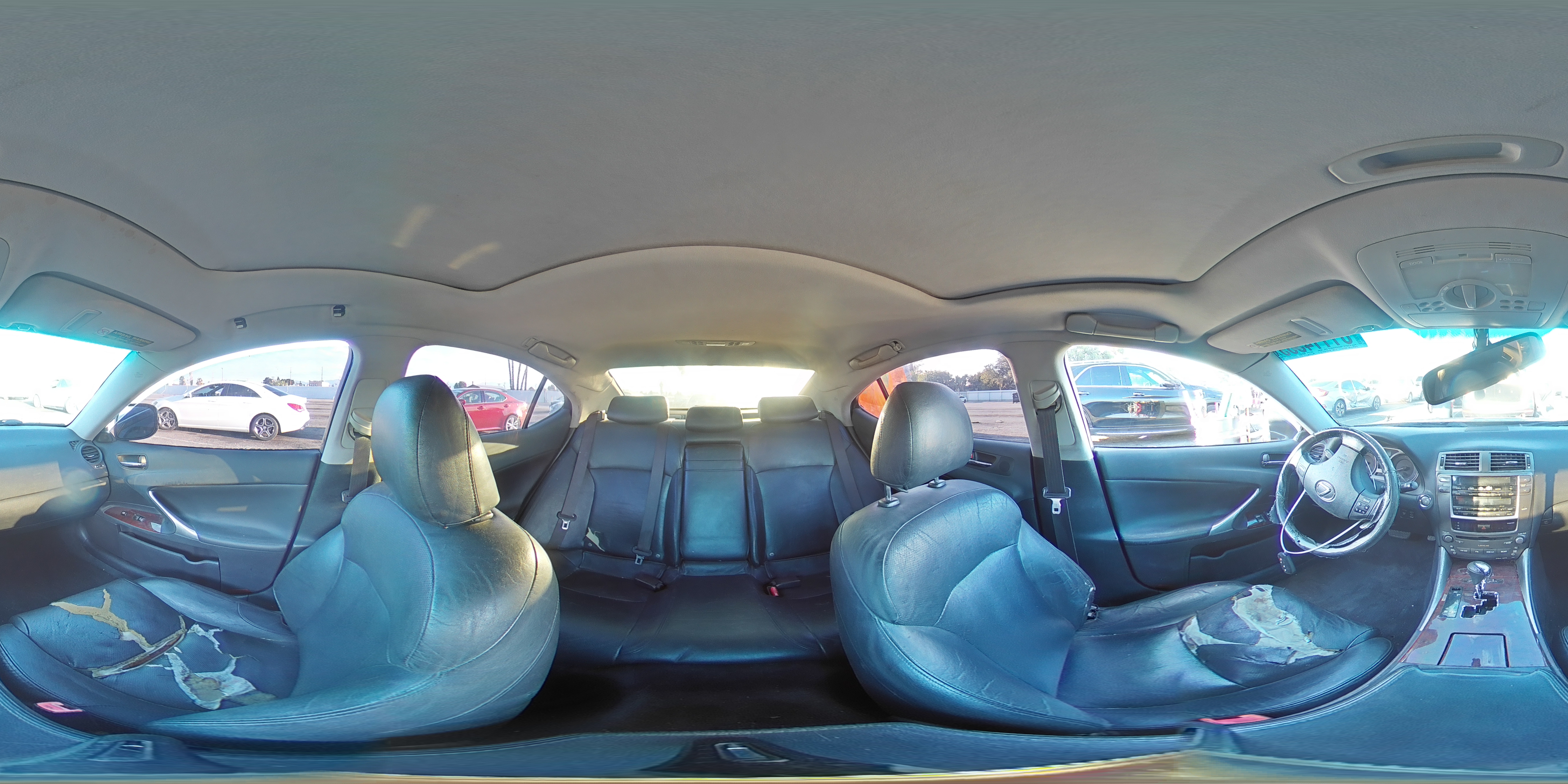 2006 Lexus Is 250 VIN: JTHBK262762019289 Lot: 81114365