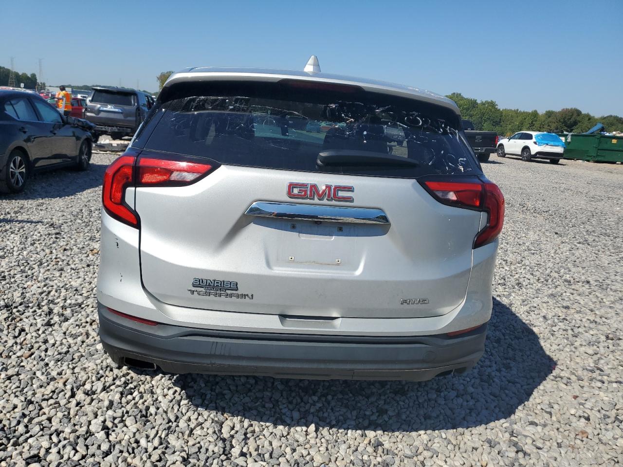 2018 GMC Terrain Sle VIN: 3GKALTEX3JL202147 Lot: 84012605