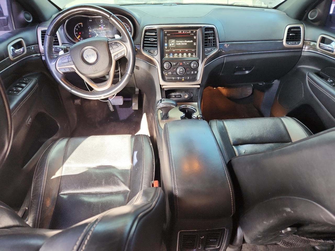 2015 Jeep Grand Cherokee Overland VIN: 1C4RJFCM9FC762451 Lot: 80275465