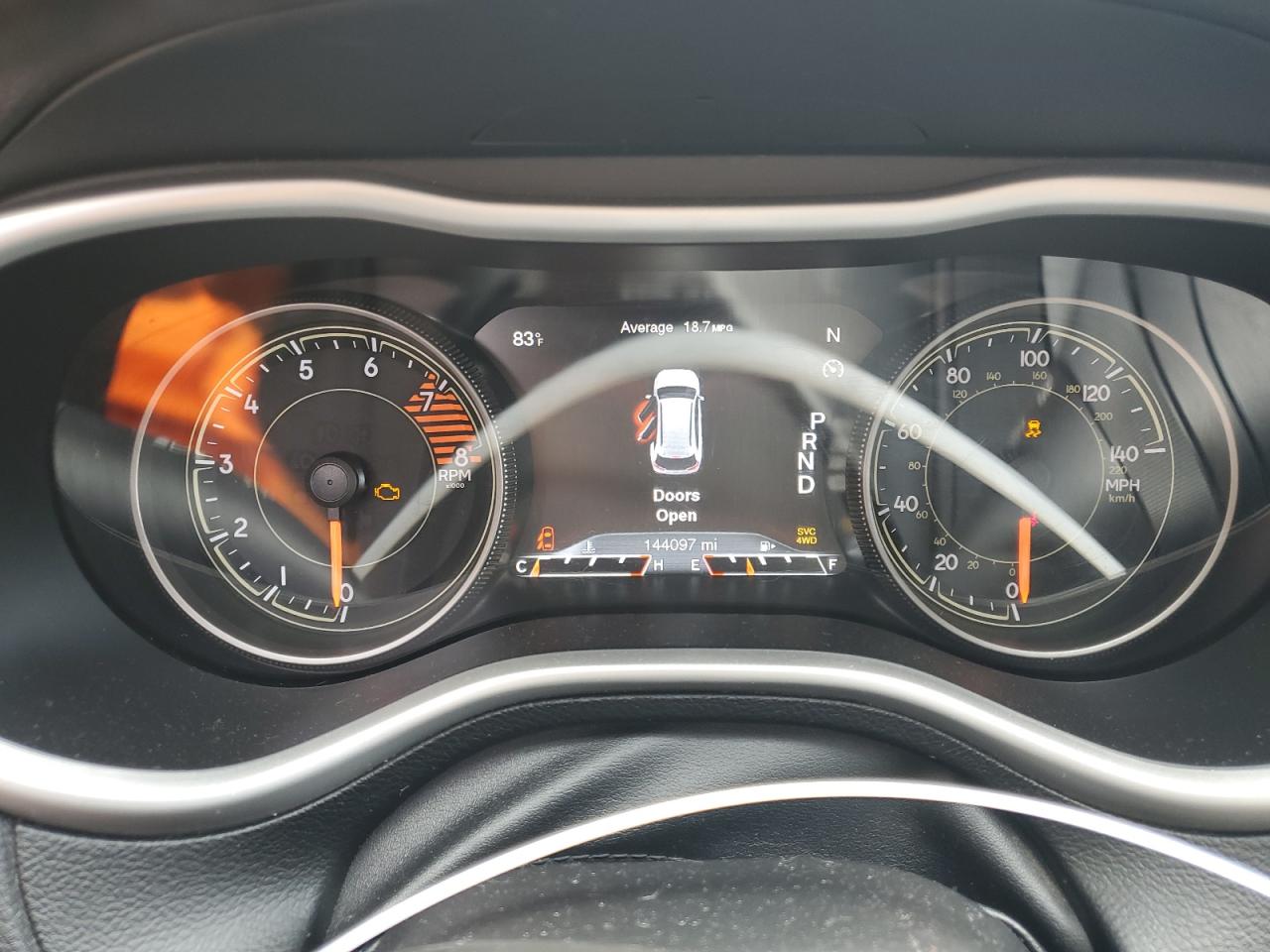 2016 Jeep Cherokee Trailhawk VIN: 1C4PJMBS8GW246108 Lot: 80187765