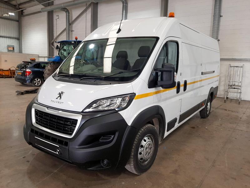 2022 PEUGEOT BOXER 435 PRO L4H2 BLUEHD 2.2 BLUEHDI H2 PROFESSIONAL VAN 1 for sale at Copart SANDTOFT