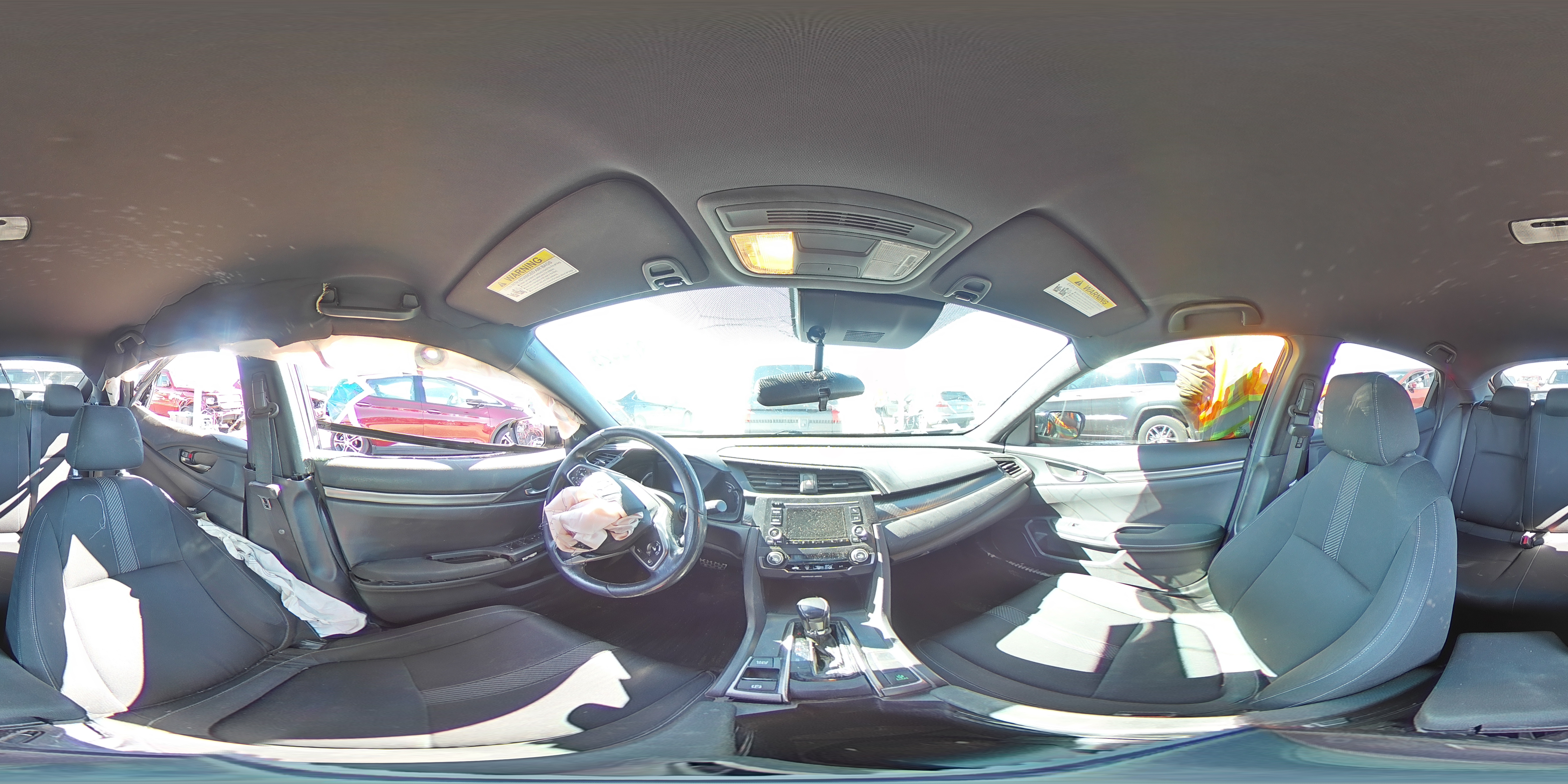 2019 Honda Civic Sport VIN: SHHFK7H41KU203874 Lot: 83804425