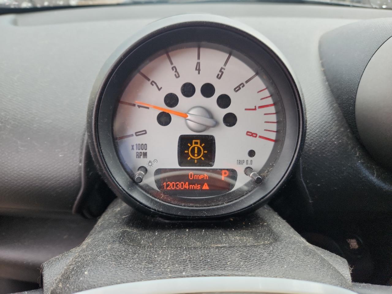 2012 Mini Cooper Countryman VIN: WMWZB3C59CWM04486 Lot: 81312245