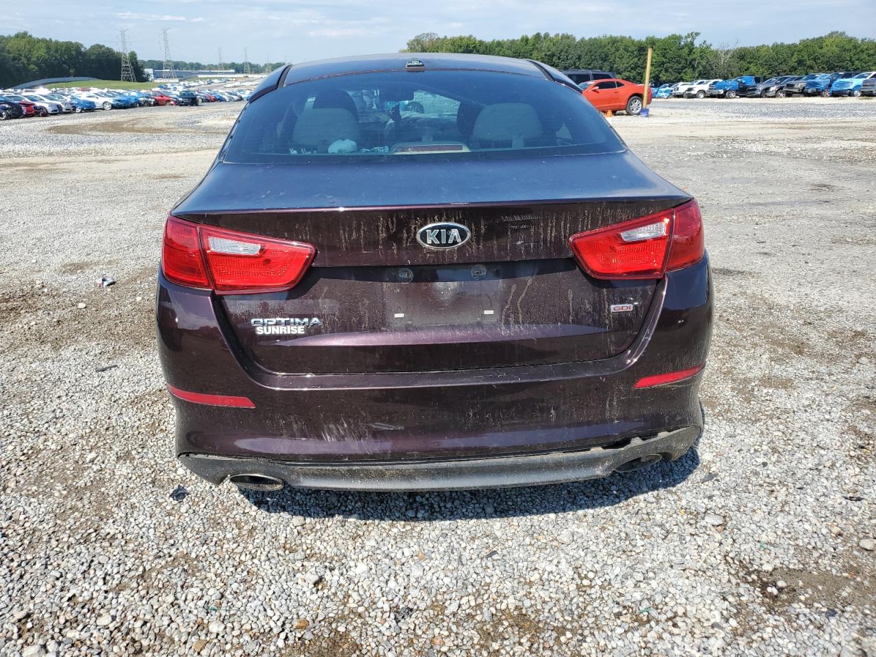 2015 Kia Optima Lx VIN: 5XXGM4A74FG388685 Lot: 71215895