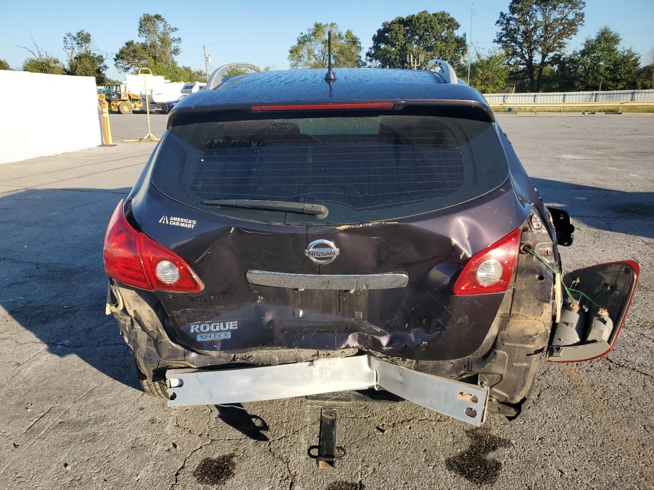 2015 Nissan Rogue Select S VIN: JN8AS5MTXFW657625 Lot: 84051235