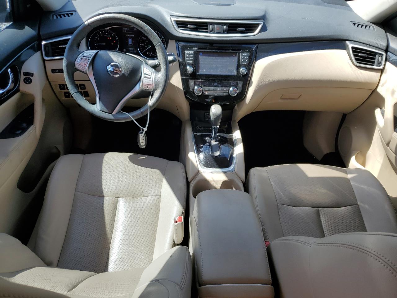 2016 Nissan Rogue S VIN: 5N1AT2MT3GC840693 Lot: 71063165