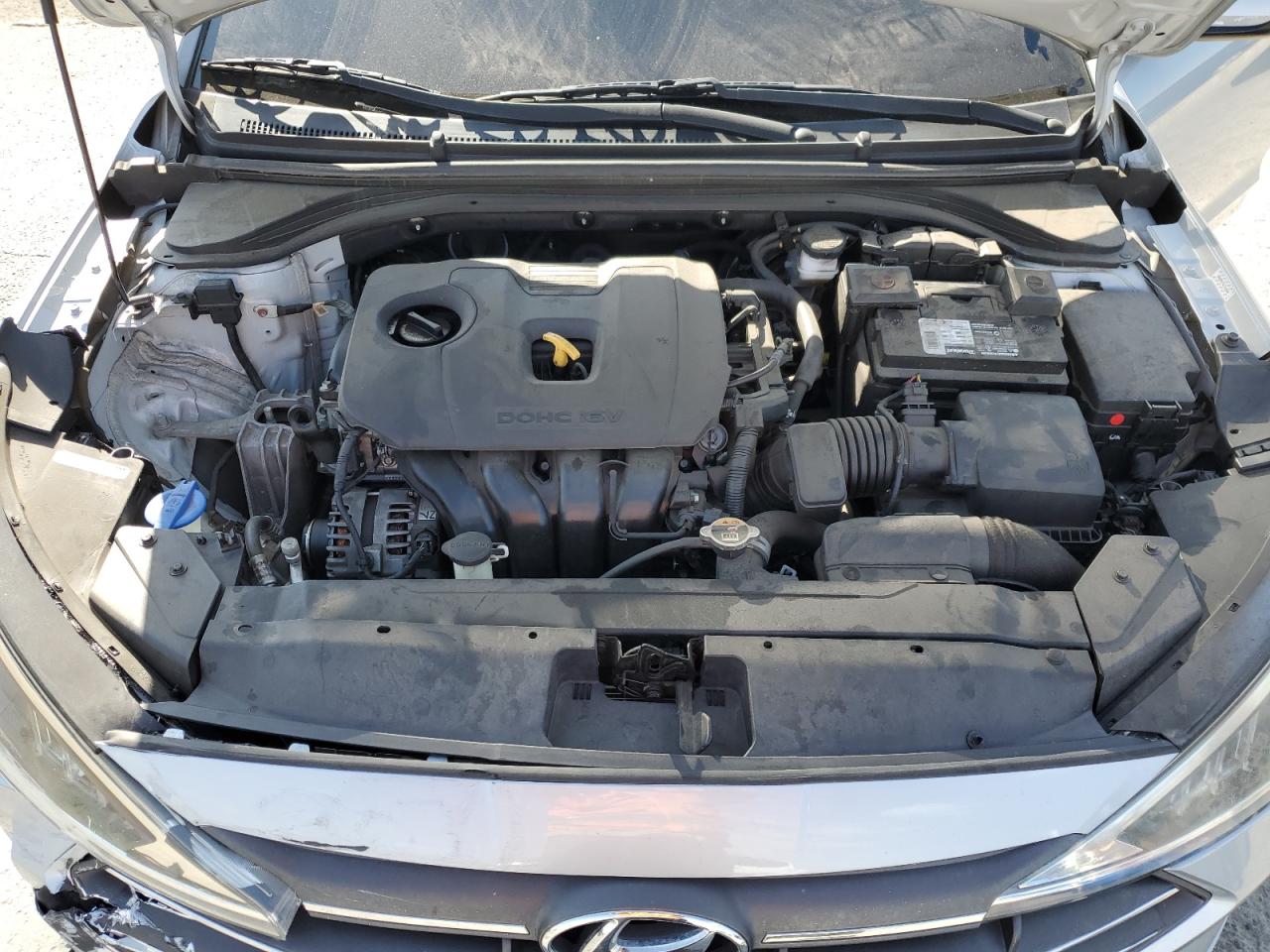 2020 Hyundai Elantra Se VIN: KMHD74LF8LU968800 Lot: 84035085