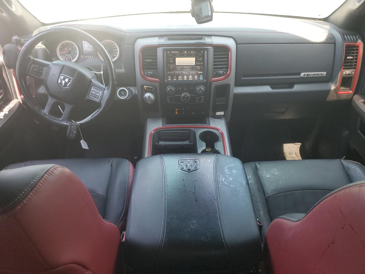 2016 Ram 1500 Rebel VIN: 1C6RR6YT7GS306410 Lot: 80060455