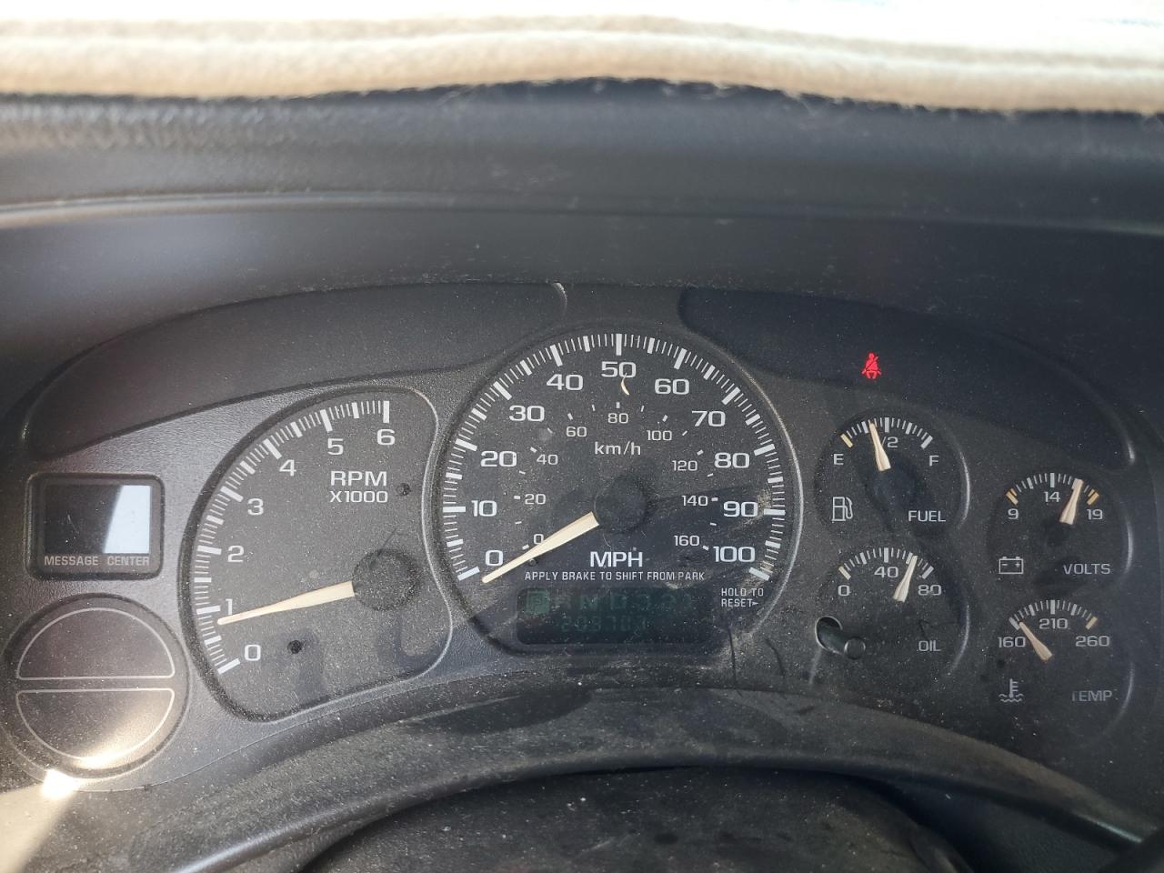 2002 Chevrolet Avalanche C1500 VIN: 3GNEC13T32G246863 Lot: 71668095