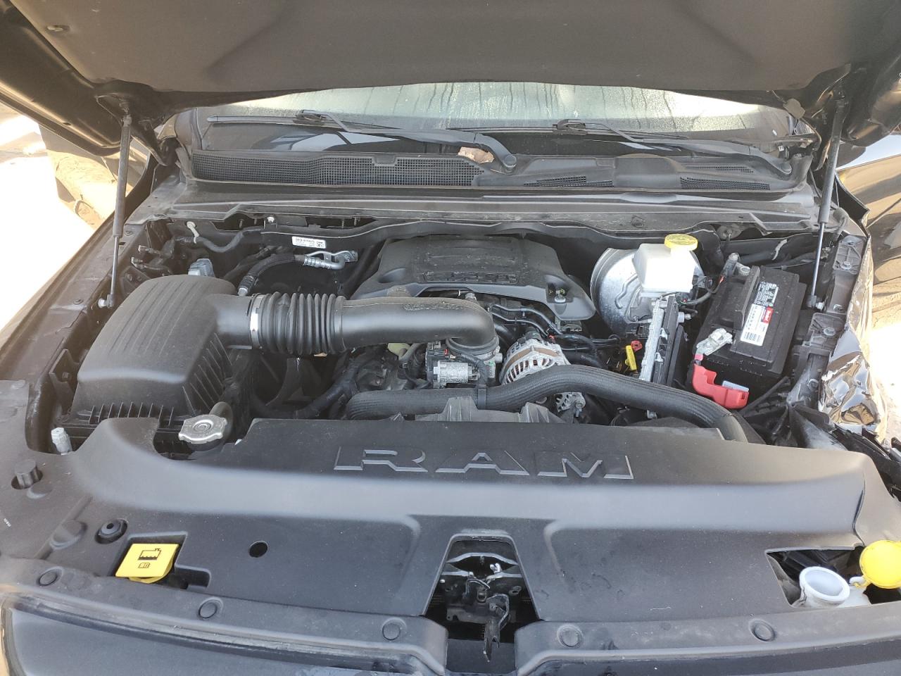 2019 Ram 1500 Big Horn/Lone Star VIN: 1C6SRFFT8KN618733 Lot: 81886765